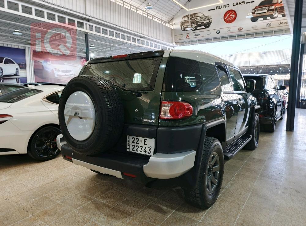Toyota FJ Cruiser